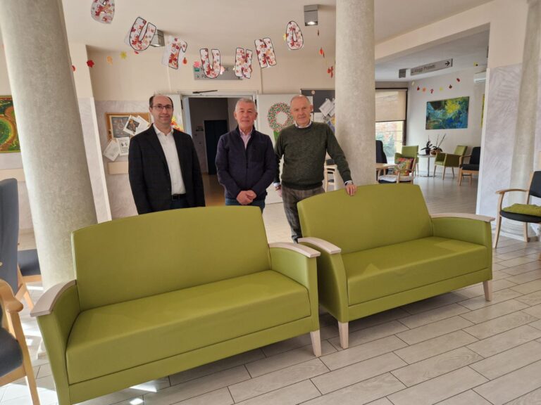 Nuovi arredi con il contributo del Comitato Locale Bassa Mantovana di Emil Banca
